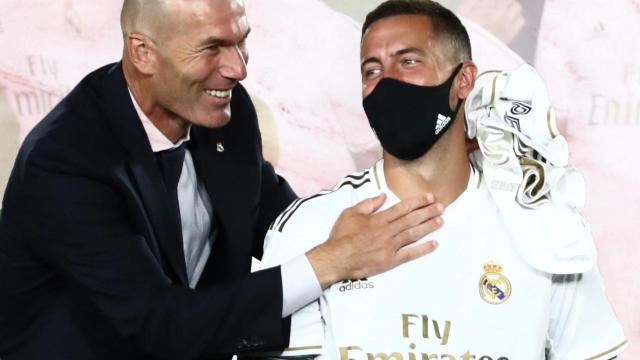 Zidane y Hazard