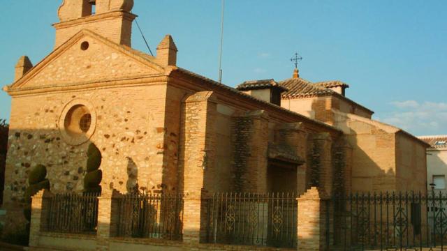 El Santuario de la Virgen del Monte, en Bolaños. Foto: Turismo CLM