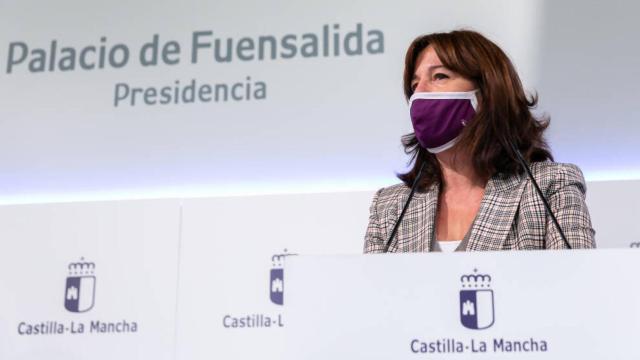 Blanca Fernández, portavoz del Gobierno de Castilla-La Mancha