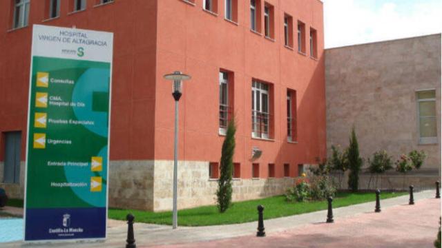 Hospital de Manzanares (Ciudad Real). Imagen de archivo