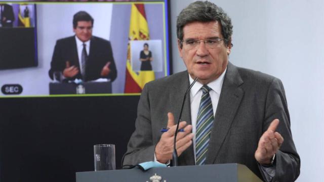 José Luis Escrivá, ministro de Inclusión y Seguridad Social