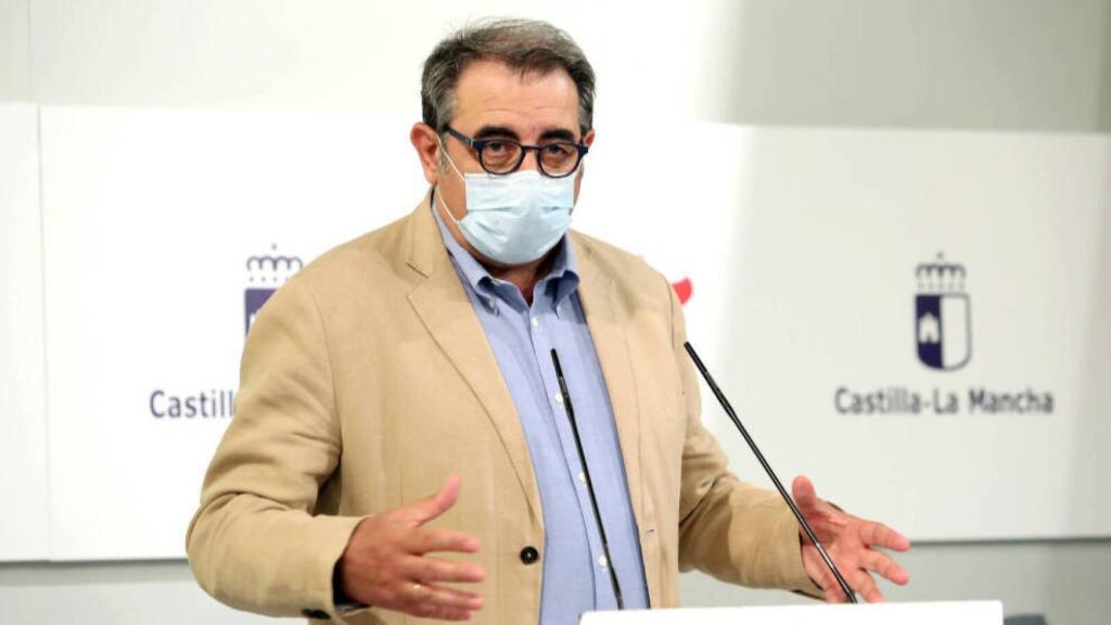 El consejero de Sanidad, Jesús Fernández Sanz, en una imagen reciente