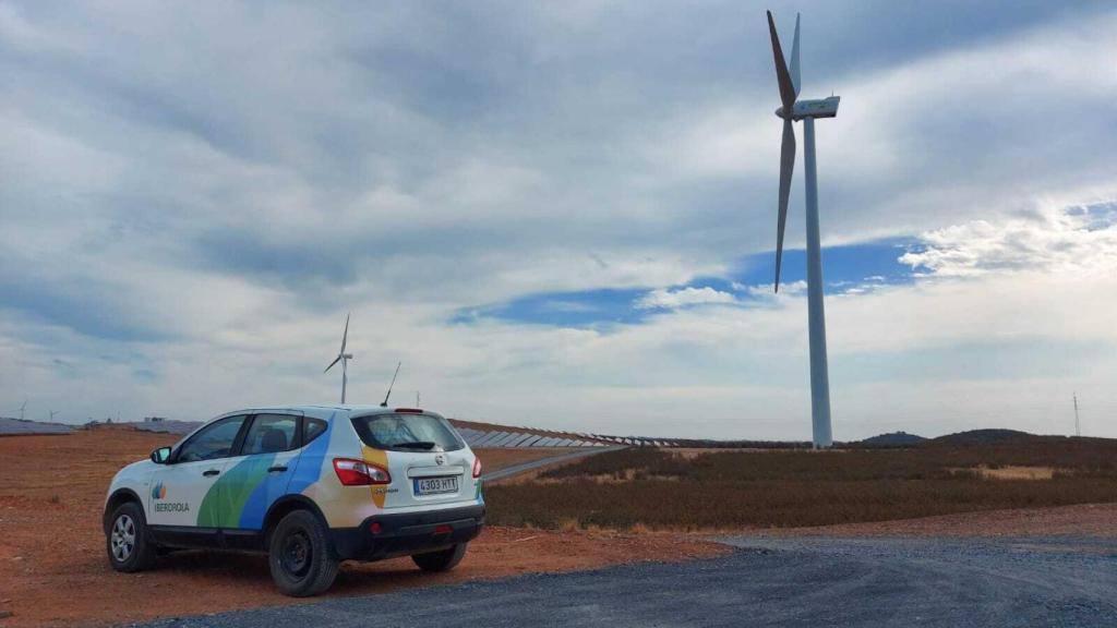 Una instalación de Iberdrola.