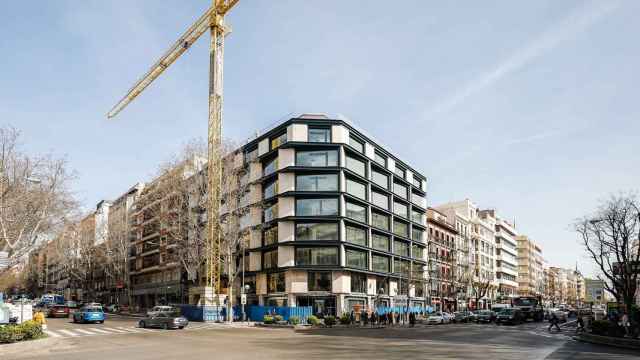 Edificio de la Calle Velázquez, 34, en Madrid comprado recientemente por Zurich Seguros.