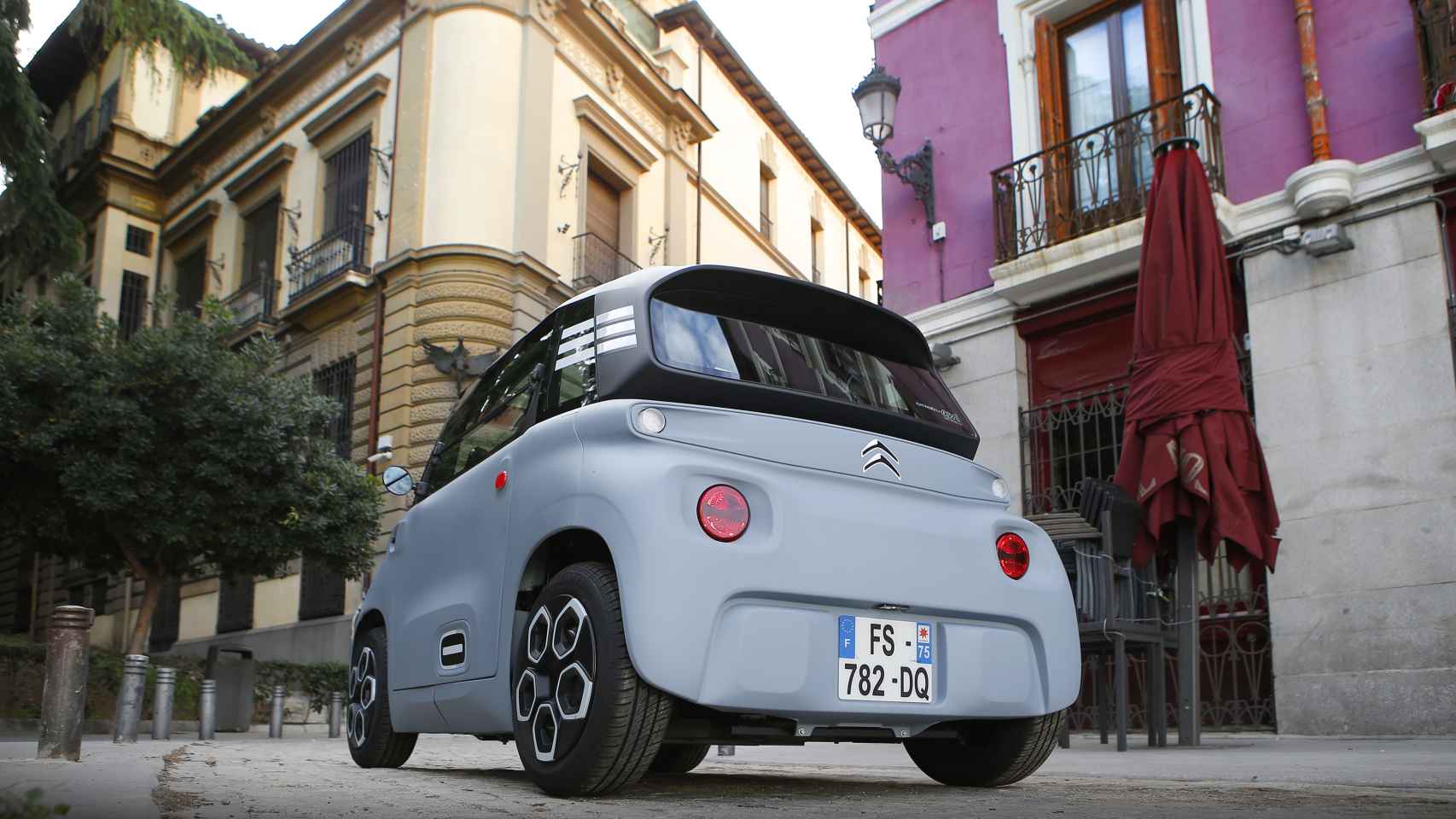 Así es el nuevo Citroën Ami: un pequeño eléctrico que cautivará a los jóvenes