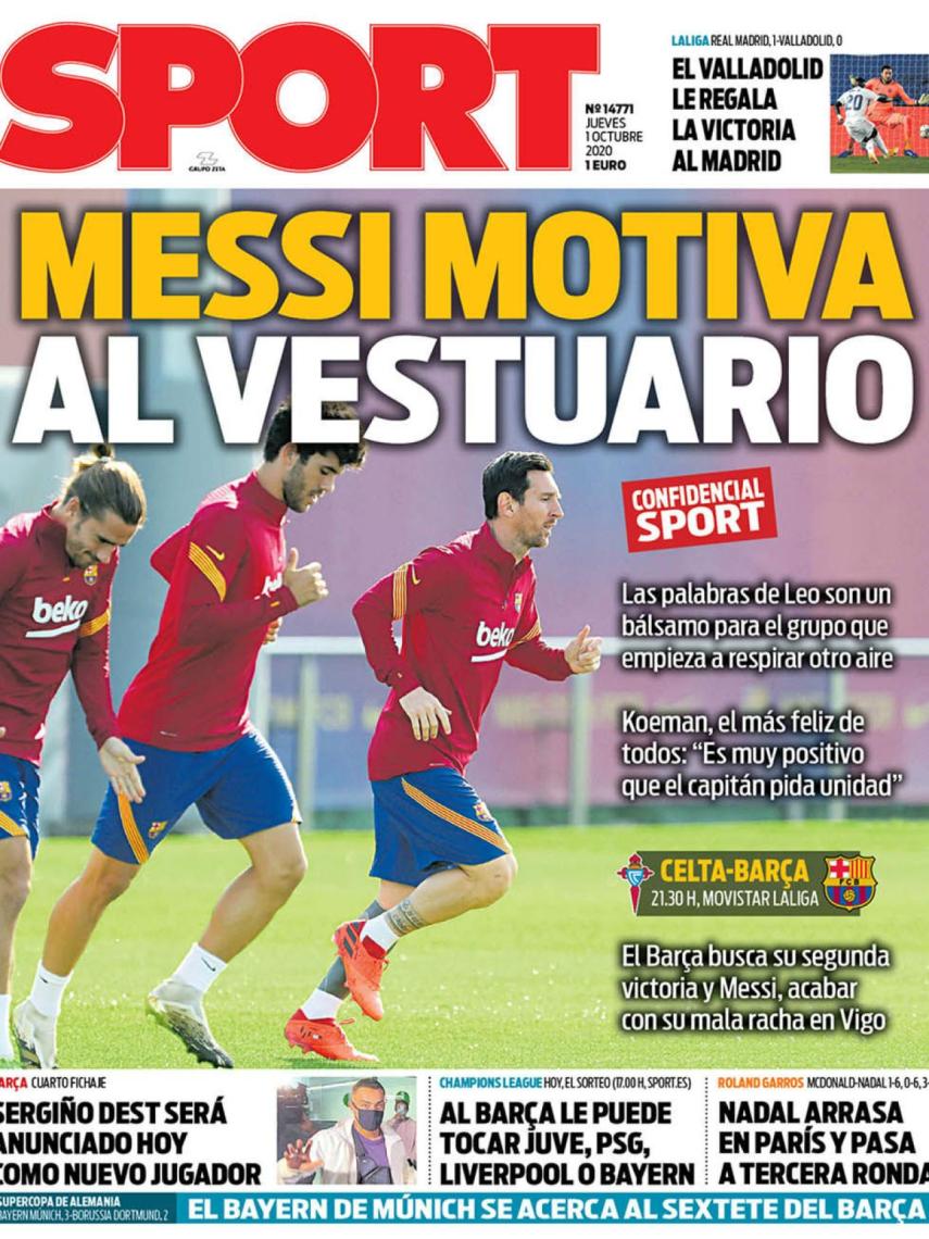 Portada Sport