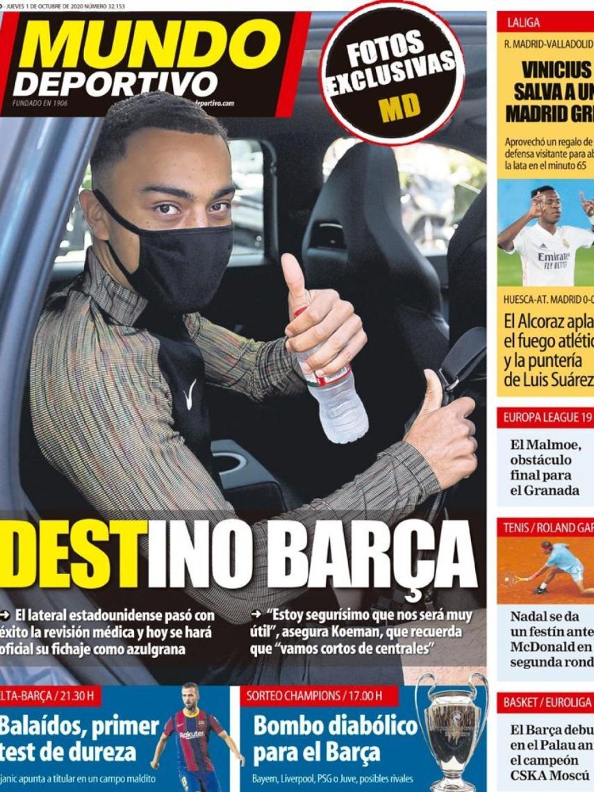 Portada Mundo Deportivo