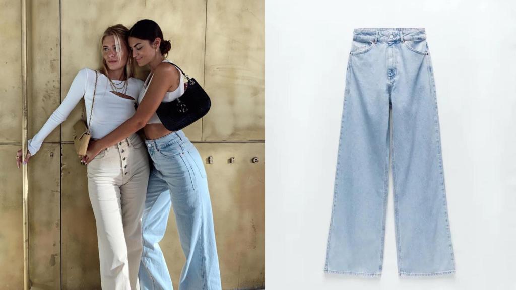 Estos son los pantalones de Zara que han cautivado a Marta Lozano.