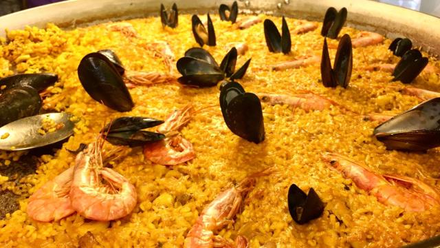 Paella valenciana