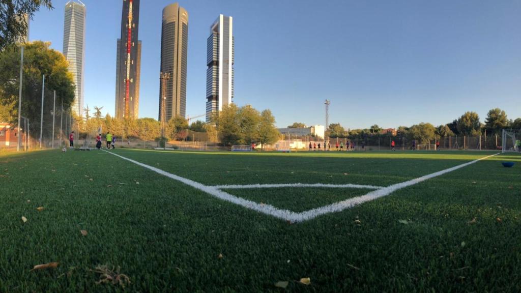 Instalaciones del Vicente del Bosque, del EF Barrio del Pilar