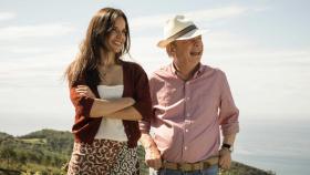 Elena Anaya y Wallace Shawn en 'Rifkin's Festival'