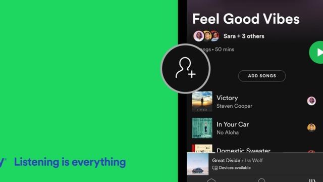 Spotify mejora las listas de reproducción colaborativas: así puedes crear una