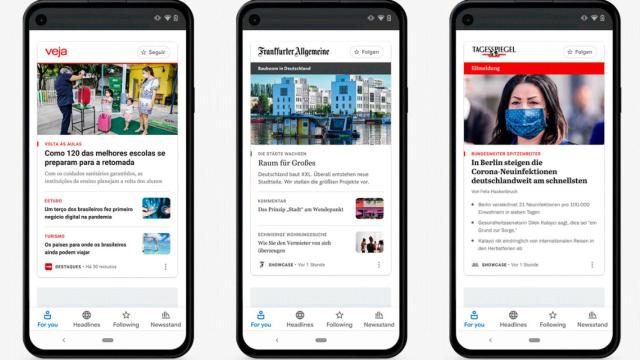 Con Google Discover podrás leer noticias de pago gratis, pero no en España