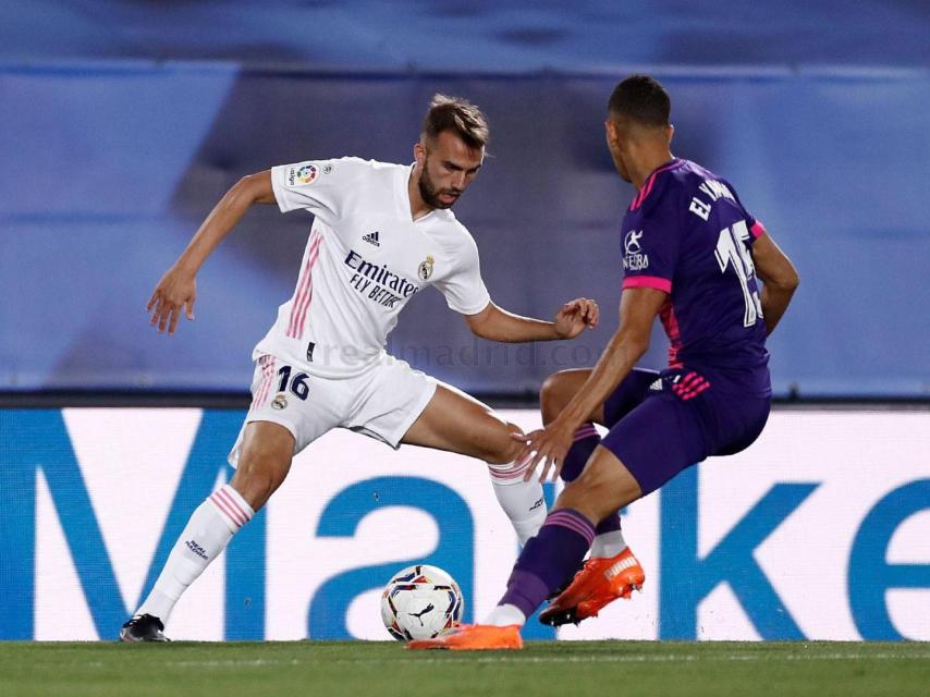 Borja Mayoral, contra el Valladolid