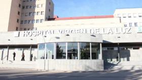 Ha sido trasladado al hospital Virgen de la Luz