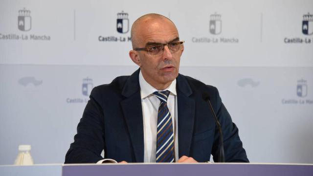 Juan José Camacho, director general de Salud Pública de Castilla-La Mancha, en una imagen de archivo