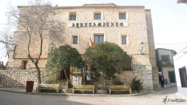 Ayuntamiento de El HIto. Foto: Cuadernos Manchegos