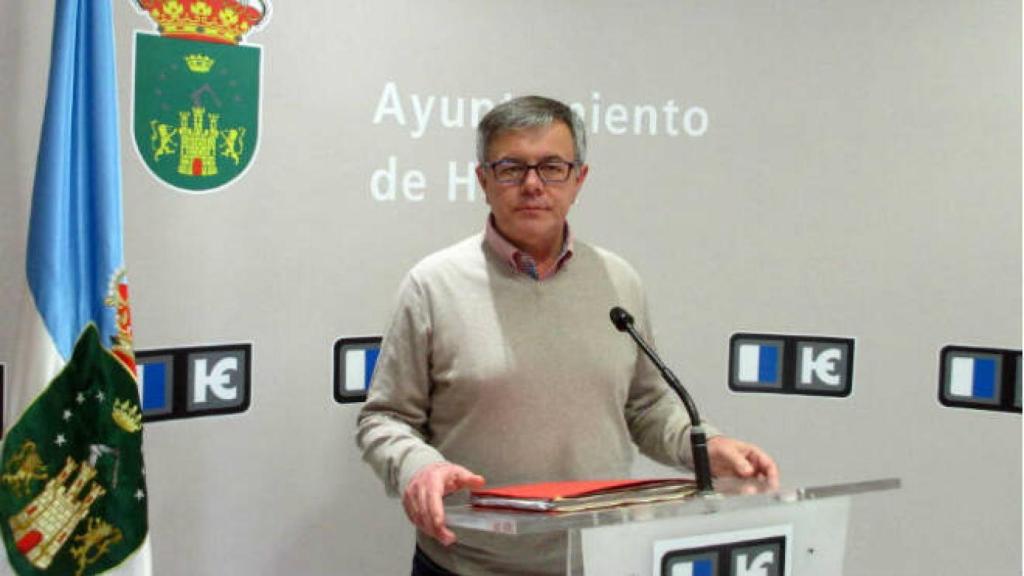 Ramón García, alcalde de Hellín, en una imagen de archivo