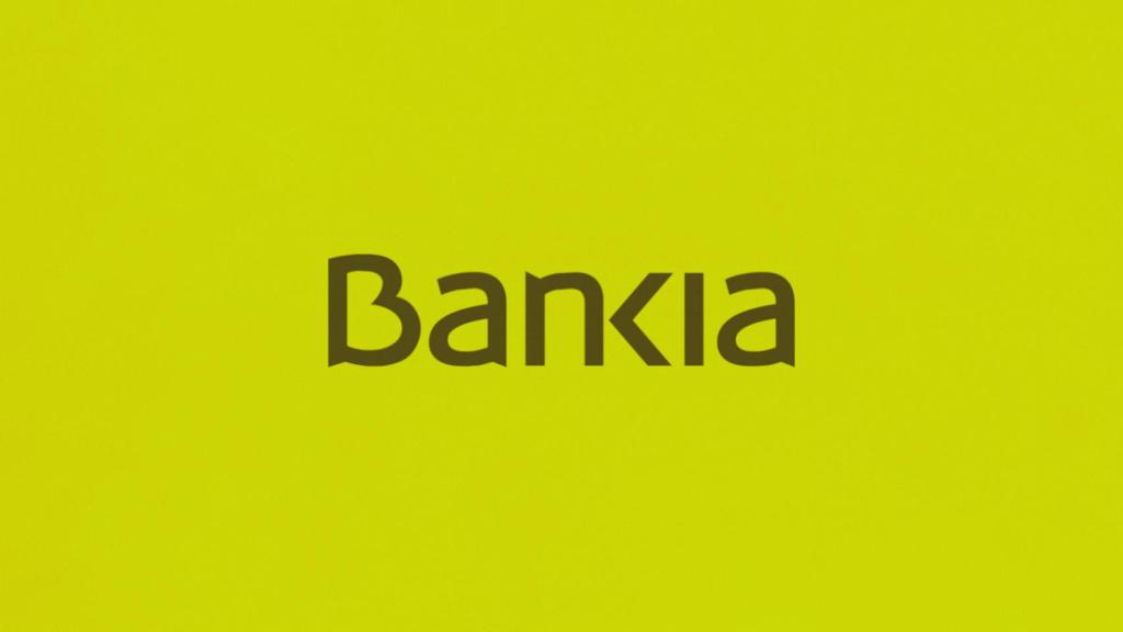 Logo de Bankia.