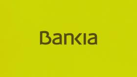 Logo de Bankia.