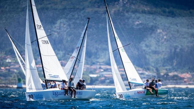 Semana Abanca: Comienza en Vigo el Villalia Open de España de J70 con tres jornadas