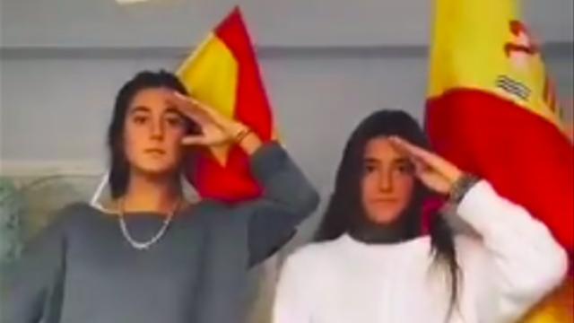 tiktok coreografia himno de españa