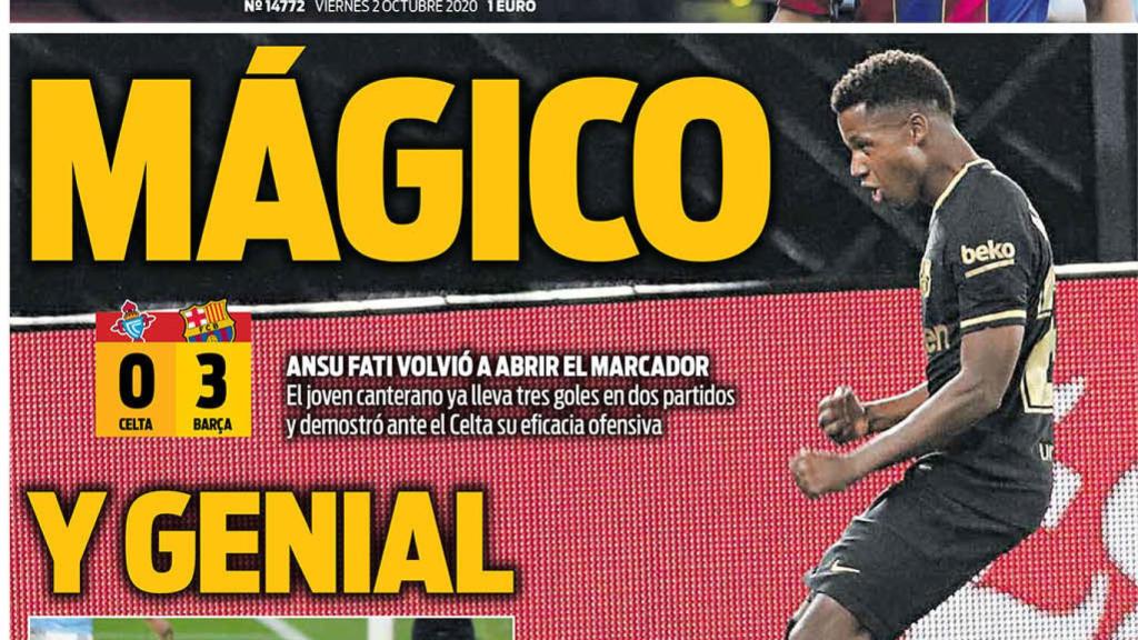 Portada Sport