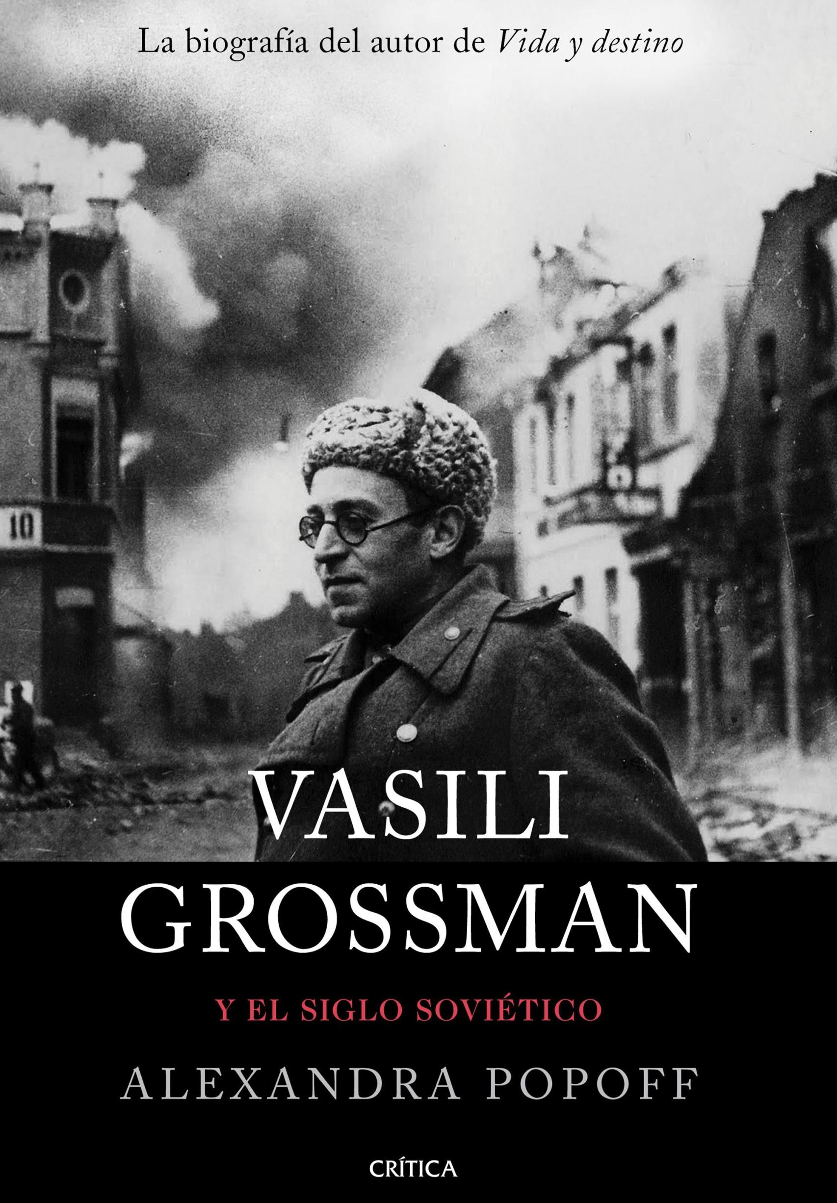 Portada de 'Vasili Grossman y el siglo soviético' (Crítica).