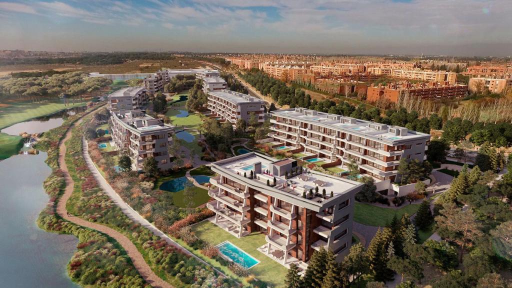 Imagen del nuevo residencial La Finca LGC3.