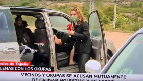 Reportera de Telemadrid.