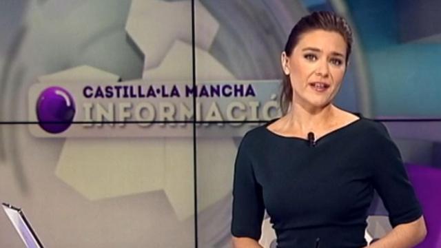 Victoria Vigón en 'Castilla la Mancha TV'