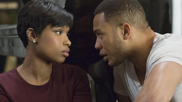 Jennifer Hudson y Trai Byers en 'Empire'