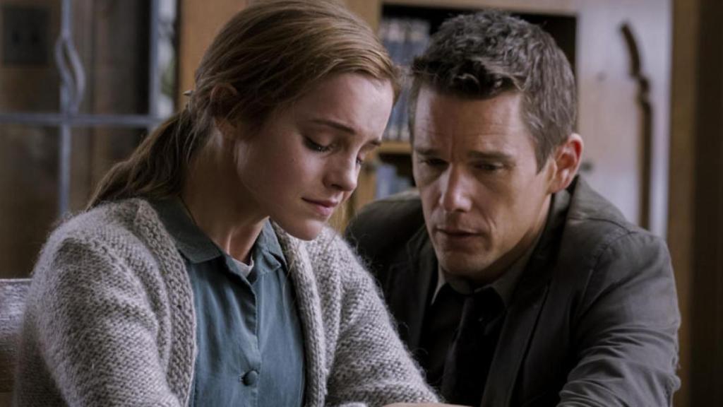 Emma Watson y Ethan Hawke en 'Regresión'