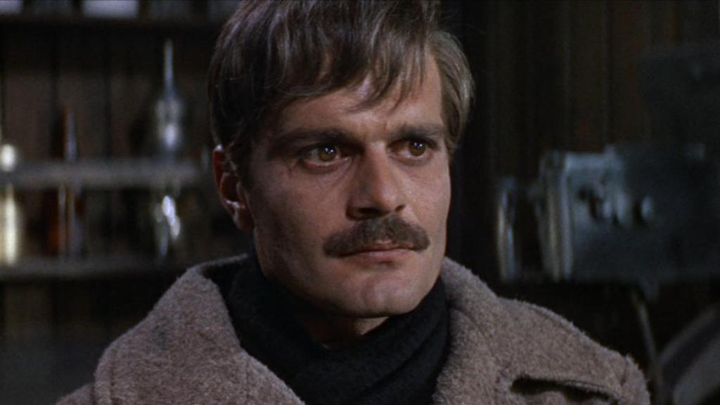 Omar Sharif en 'Doctor Zhivago'