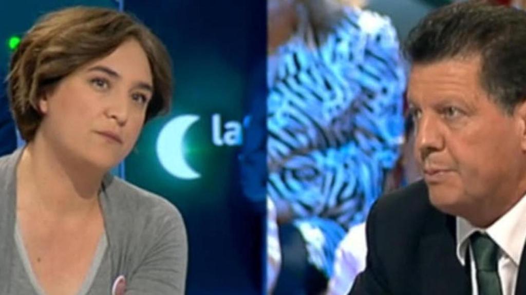 Ada Colau y Alfonso Rojo en 'laSexta noche'