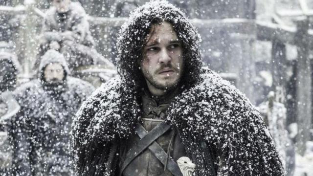 Jon Nieve en 'Juego de tronos'