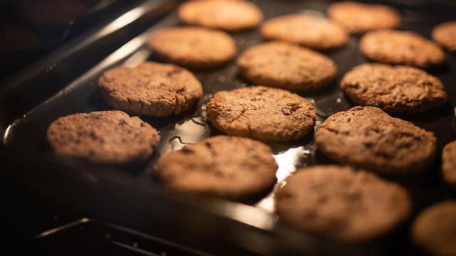 Galletas integrales súper fáciles y saludables