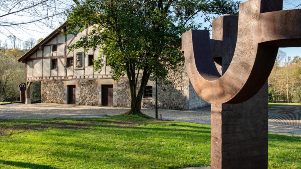 Chillida Leku, una de las organizaciones beneficiadas por el programa Santander Emplea Cultura