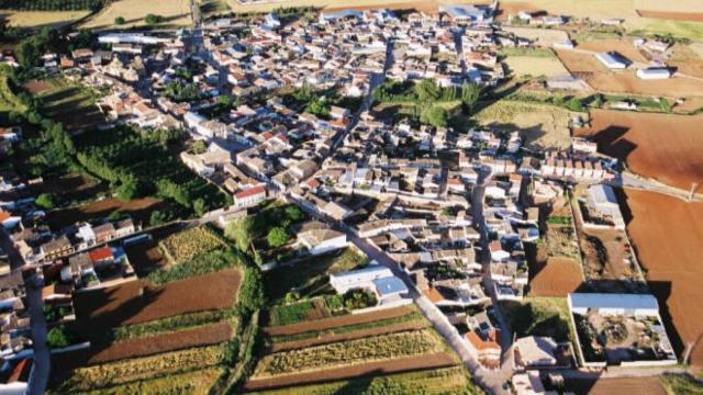 Imagen aérea de Buenache de Alarcón