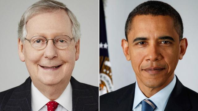 Mitch McConnell y Barack Obama, personalidades usadas para reflejar el racismo del algoritmo de Twitter