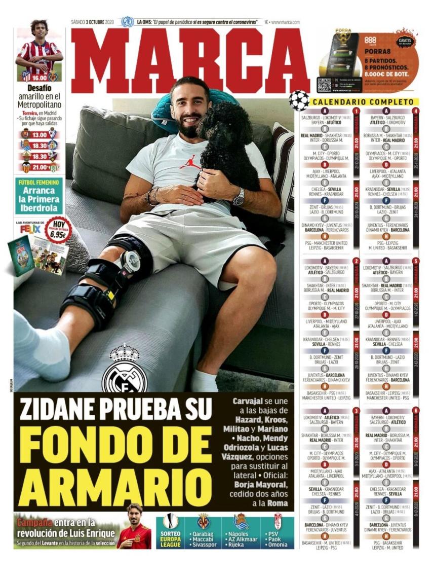 Portada MARCA