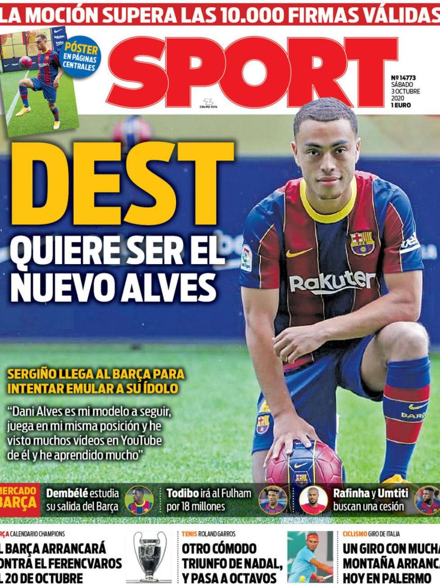 Portada Sport