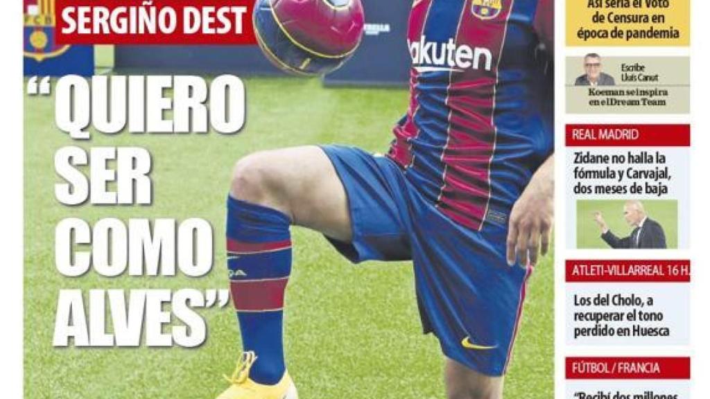 Portada Mundo Deportivo