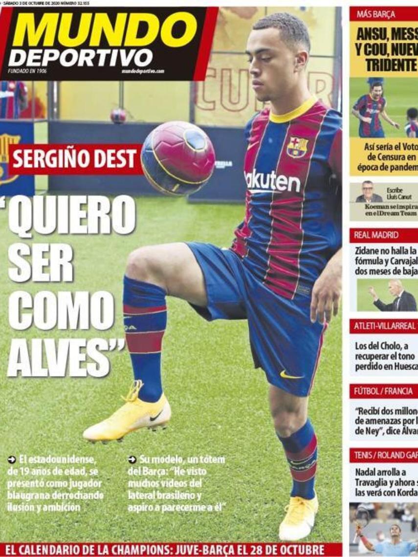 Portada Mundo Deportivo