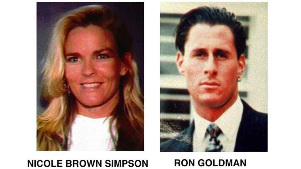 Nicole Simpson y Ron Goldman, las dos personas asesinadas por OJ Simpson