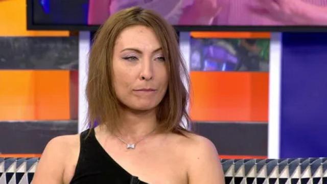 Alina en 'Sábado Deluxe' (Mediaset)