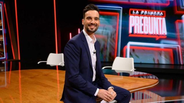 Lluís Guilera, presentador de 'La Primera Pregunta' (TVE).