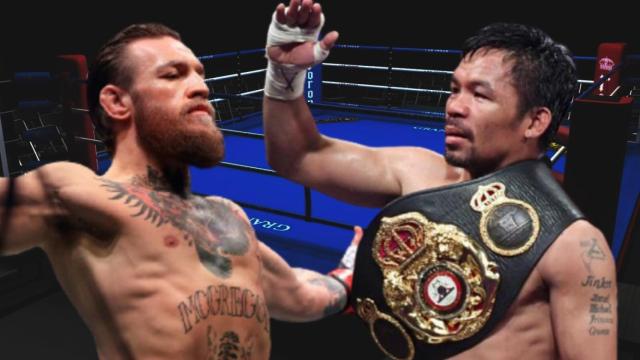 Conor McGregor vs. Manny Pacquiao