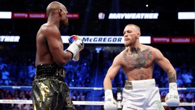 Combate entre Floyd Mayweather y Conor McGregor