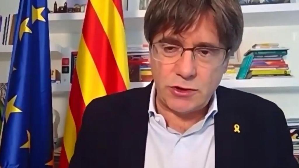 El expresidente de la Generalitat, Carles Puigdemont.